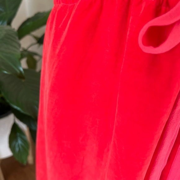 Anthropologie Language Pink / Red Dress Sz XS - Picture 9 of 9